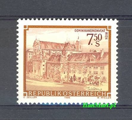 Znaczek Austria 1986 Mi 1863 Czyste **
