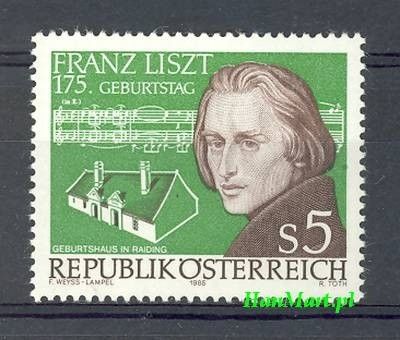 Znaczek Austria 1986 Mi 1866 Czyste **