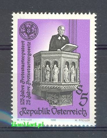 Znaczek Austria 1986 Mi 1864 Czyste **