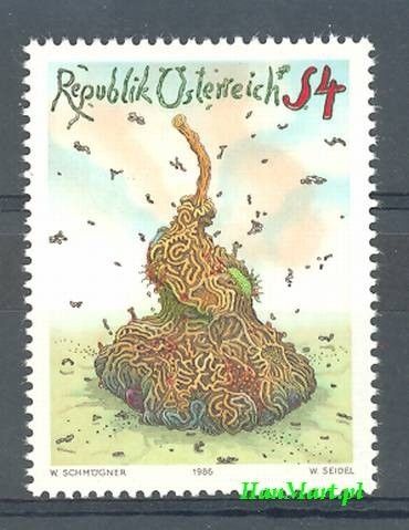 Znaczek Austria 1986 Mi 1865 Czyste **