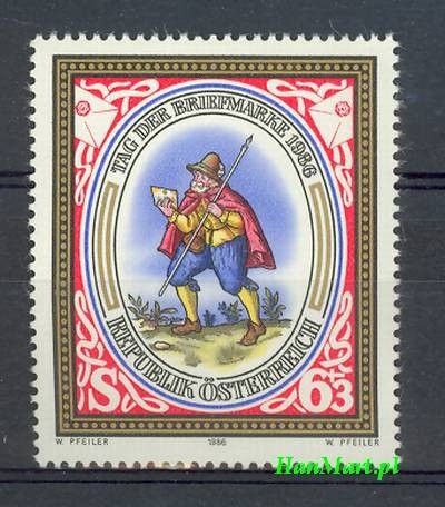 Znaczek Austria 1986 Mi 1869 Czyste **