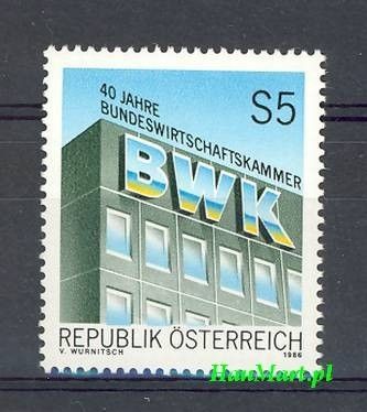 Znaczek Austria 1986 Mi 1871 Czyste **