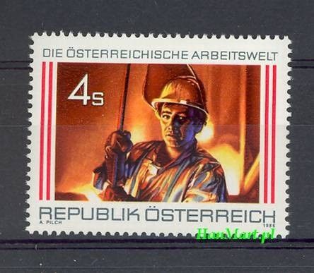 Znaczek Austria 1986 Mi 1872 Czyste **
