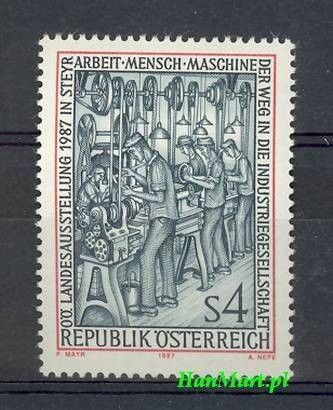 Znaczek Austria 1987 Mi 1880 Czyste **