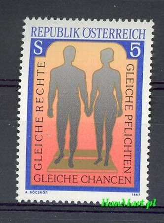 Znaczek Austria 1987 Mi 1881 Czyste **