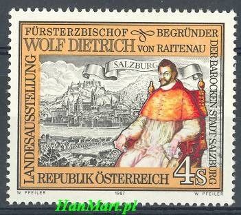 Znaczek Austria 1987 Mi 1884 Czyste **