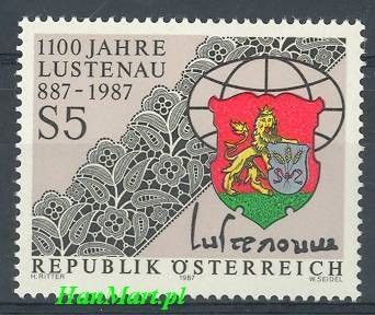 Znaczek Austria 1987 Mi 1885 Czyste **