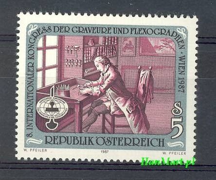 Znaczek Austria 1987 Mi 1888 Czyste **