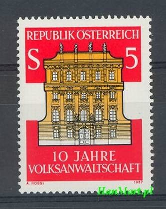 Znaczek Austria 1987 Mi 1891 Czyste **