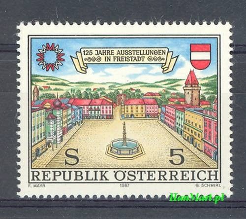 Znaczek Austria 1987 Mi 1893 Czyste **