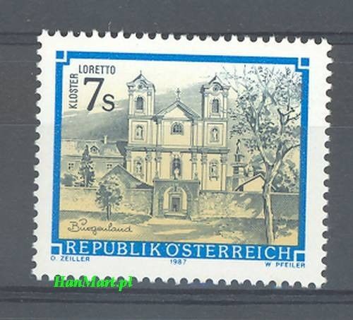 Znaczek Austria 1987 Mi 1894 Czyste **