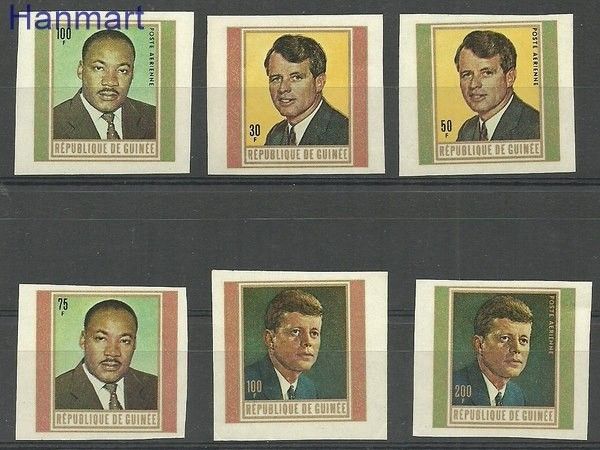 Znaczek Gwinea 1968 Czyste **