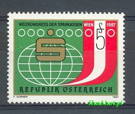 Znaczek Austria 1987 Mi 1898 Czyste **
