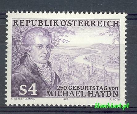 Znaczek Austria 1987 Mi 1900 Czyste **