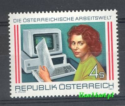 Znaczek Austria 1987 Mi 1902 Czyste **