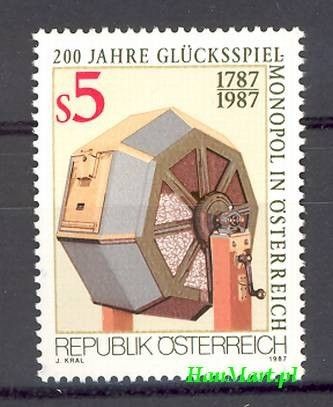 Znaczek Austria 1987 Mi 1904 Czyste **