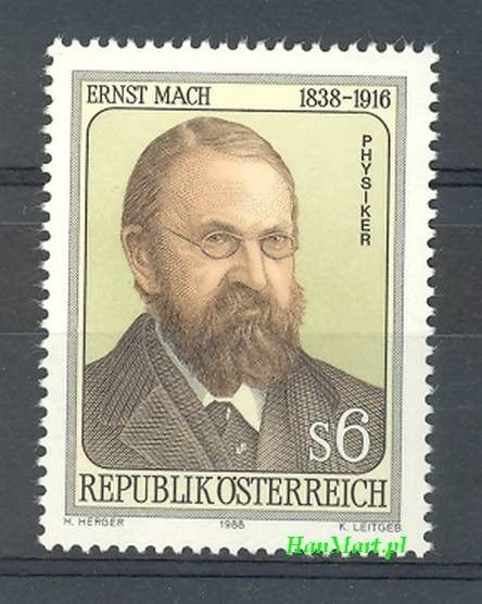 Znaczek Austria 1988 Mi 1911 Czyste **