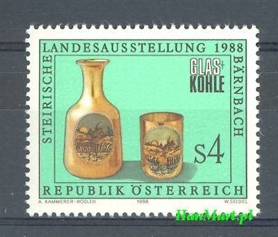 Znaczek Austria 1988 Mi 1919 Czyste **