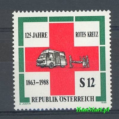 Znaczek Austria 1988 Mi 1920 Czyste **