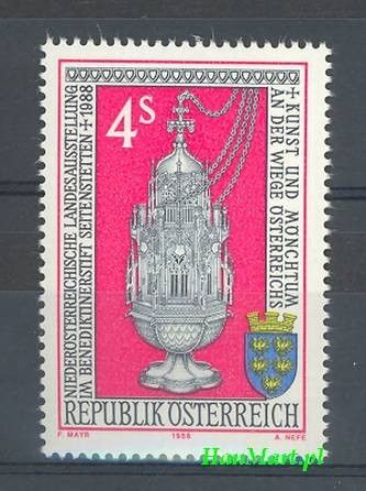 Znaczek Austria 1988 Mi 1921 Czyste **