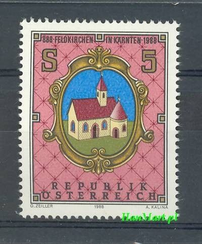 Znaczek Austria 1988 Mi 1933 Czyste **