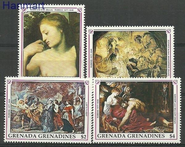 Znaczek Grenada i Grenadyny 1991 Mi 1344-1345 Czyste **