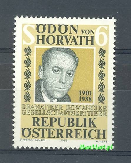 Znaczek Austria 1988 Mi 1926 Czyste **