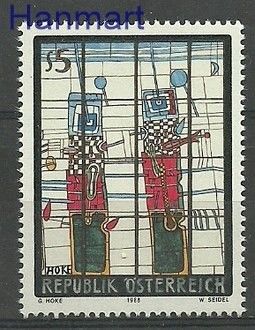 Znaczek Austria 1988 Mi 1938 Czyste **