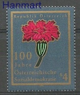 Znaczek Austria 1988 Mi 1940 Czyste **