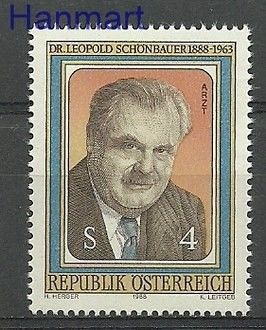 Znaczek Austria 1988 Mi 1941 Czyste **