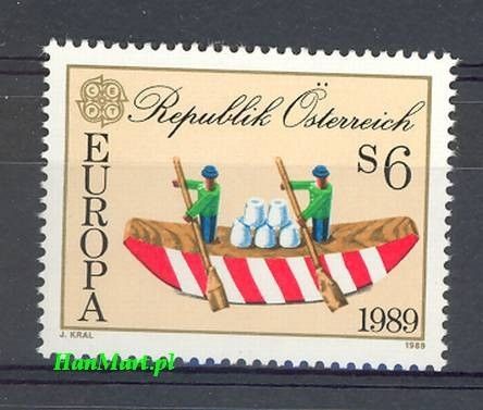 Znaczek Austria 1989 Mi 1956 Czyste **