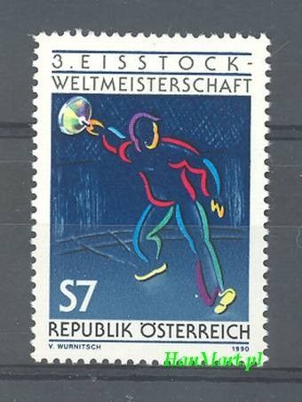 Znaczek Austria 1990 Mi 2010 Czyste **