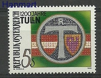 Znaczek Austria 1991 Mi 2031 Czyste **