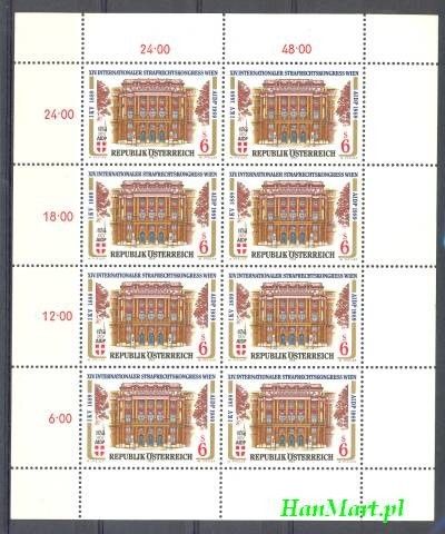 Austria 1989 Mi ark 1971 Czyste **