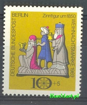 Znaczek Berlin Niemcy 1969 Mi 352 Czyste **
