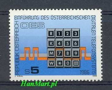 Znaczek Austria 1986 Mi 1838 Czyste **