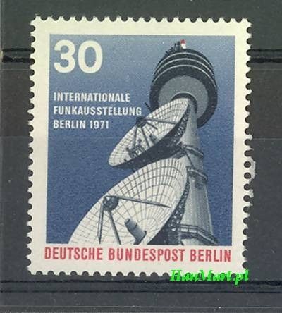 Znaczek Berlin Niemcy 1971 Mi 391 Czyste **