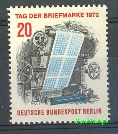 Znaczek Berlin Niemcy 1972 Mi 439 Czyste **