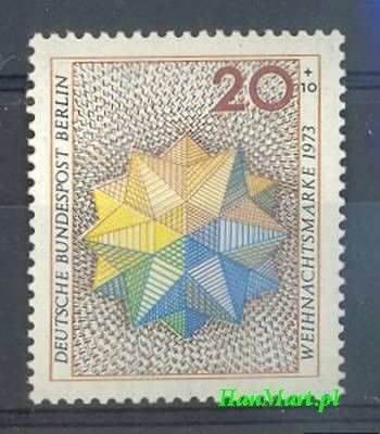 Znaczek Berlin Niemcy 1973 Mi 463 Czyste **