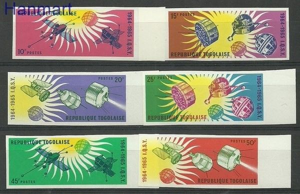 Znaczek Togo 1964 Czyste **