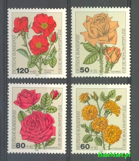 Znaczek Niemcy 1982 Mi 1150-1153 Czyste **