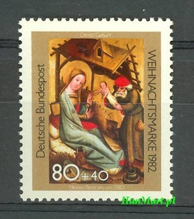 Znaczek Niemcy 1982 Mi 1161 Czyste **