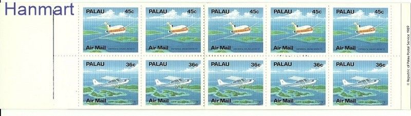 Znaczek Palau 1989 Czyste **