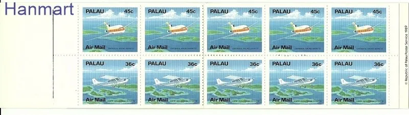 Znaczek Palau 1989 Czyste **