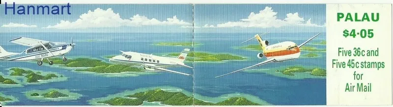 Znaczek Palau 1989 Czyste **