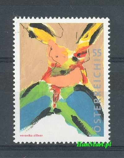 Znaczek Austria 2005 Mi 2559 Czyste **