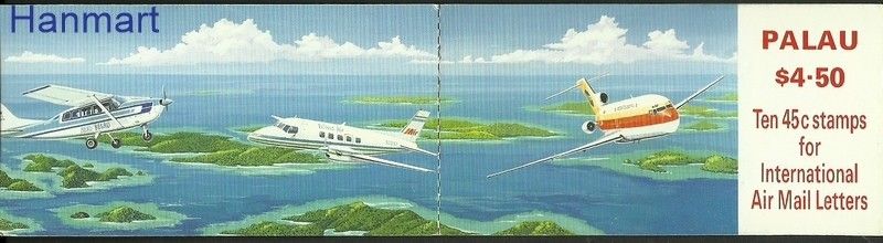 Znaczek Palau 1989 Mi mh 280 Czyste **