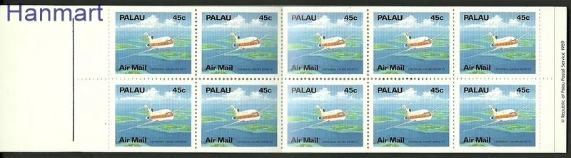 Znaczek Palau 1989 Mi mh 280 Czyste **