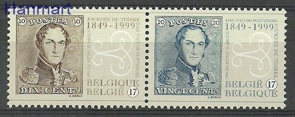 Znaczek Belgia 1999 Mi 2869-2870 Czyste **