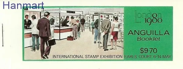 Znaczek Anguilla 1979 Czyste **